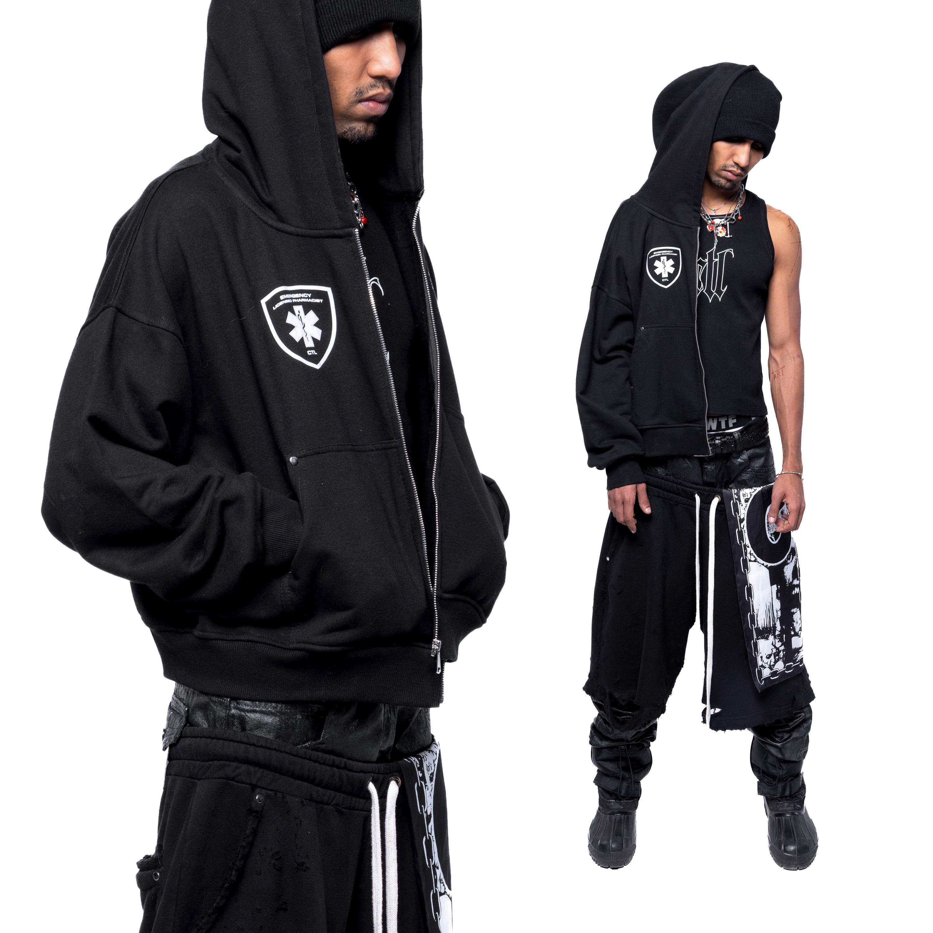 TRAUMA UNIT ZIP-UP