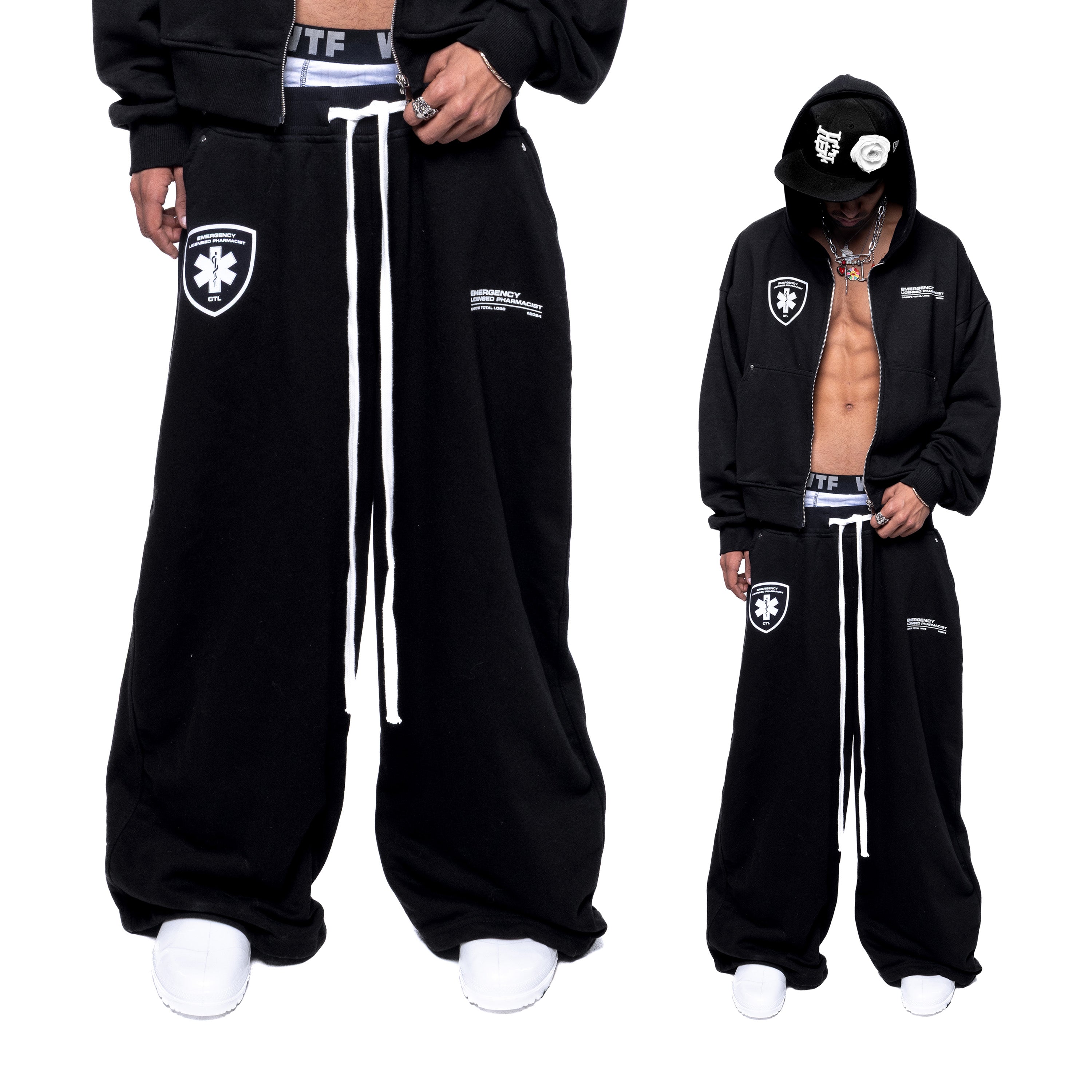 TRAUMA UNIT SWEATS