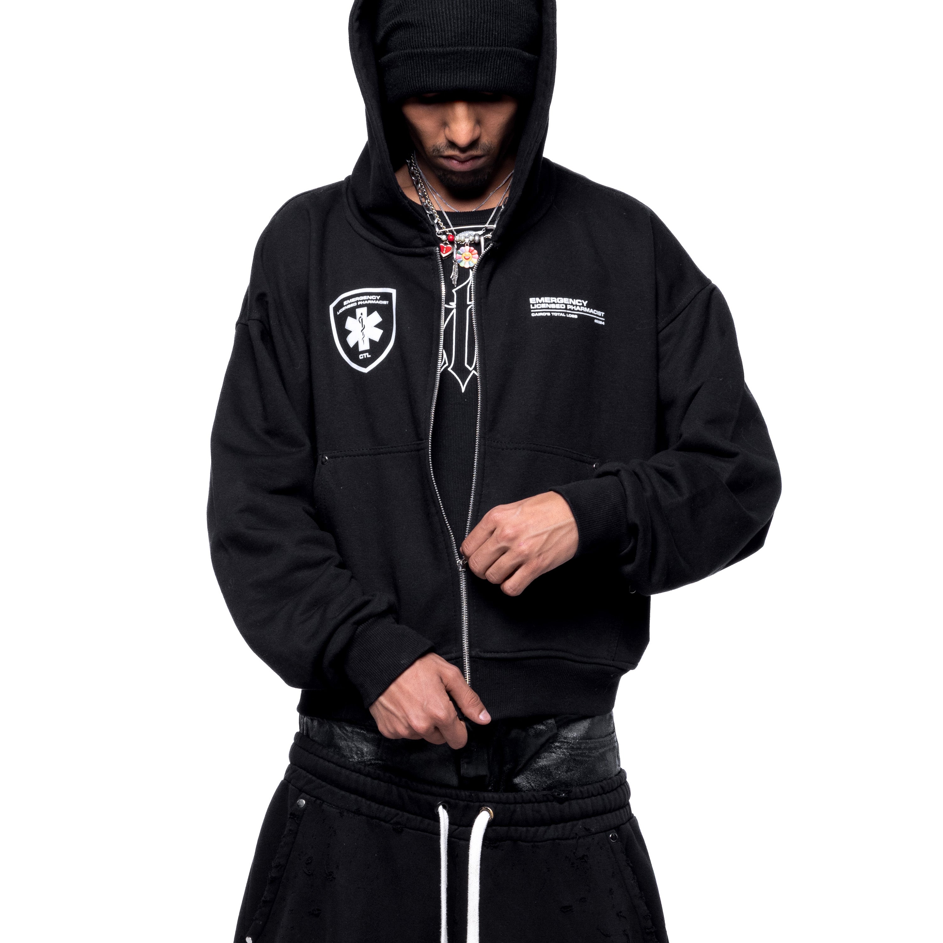 TRAUMA UNIT ZIP-UP