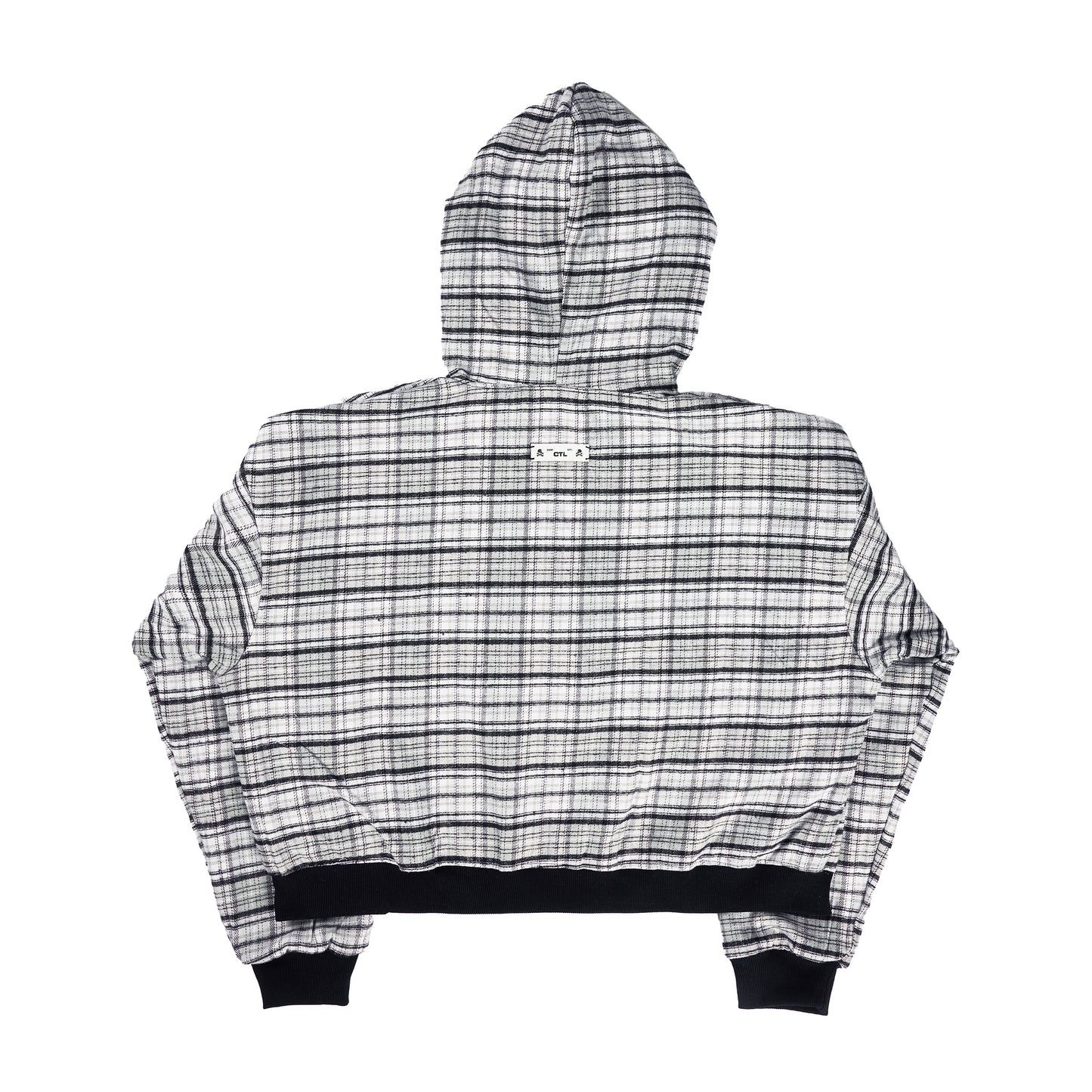 BLACK TRAUMA UNIT ZIP-UP