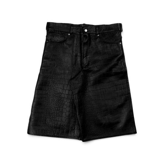 CTL LEATHER JORTS