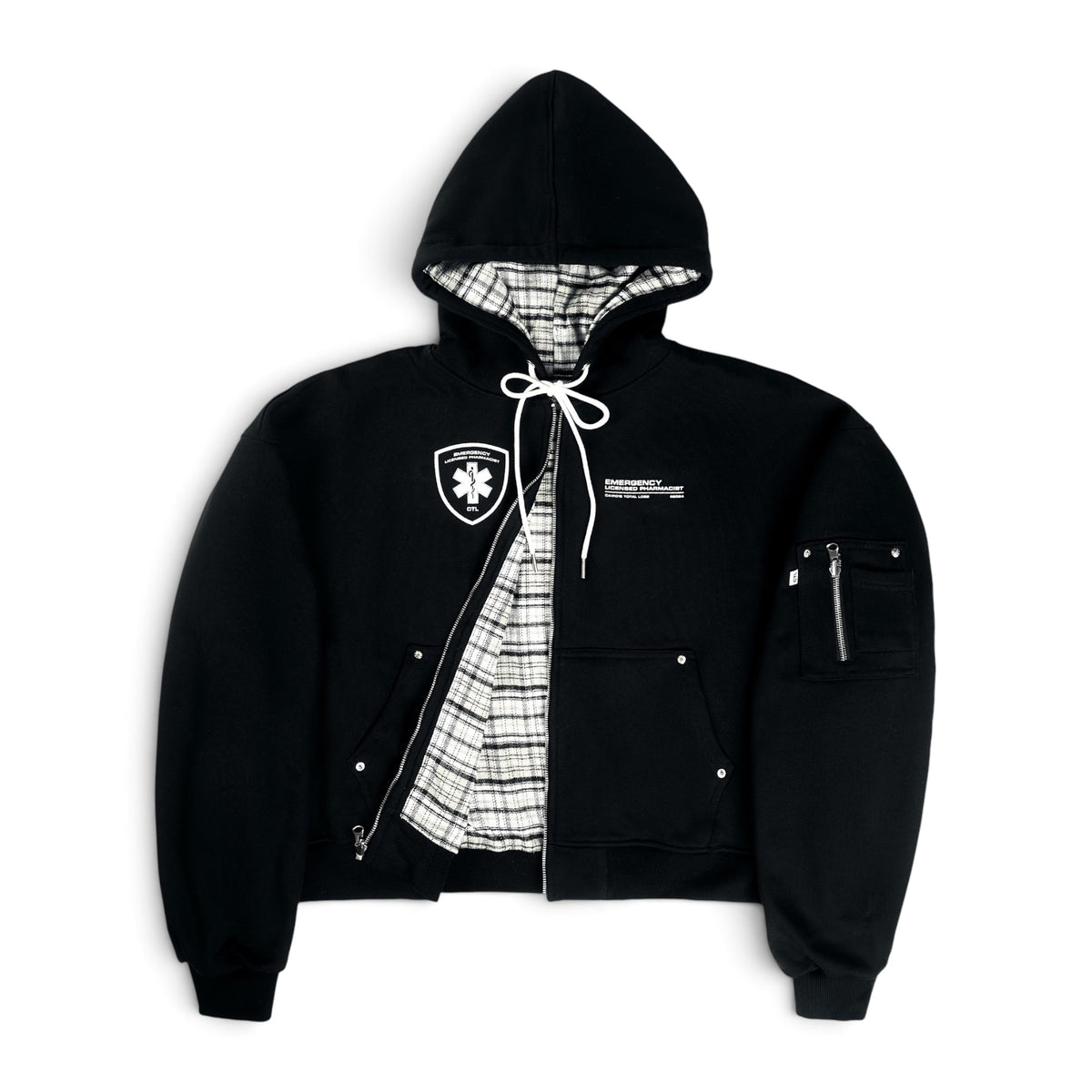 TRAUMA UNIT ZIP-UP