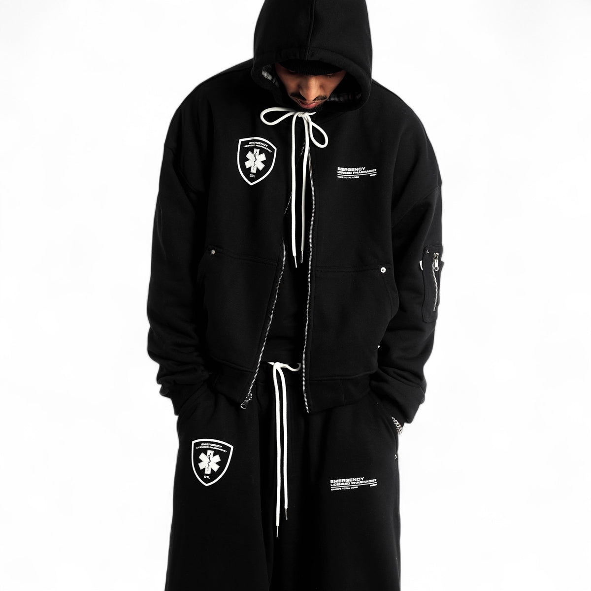 TRAUMA UNIT ZIP-UP
