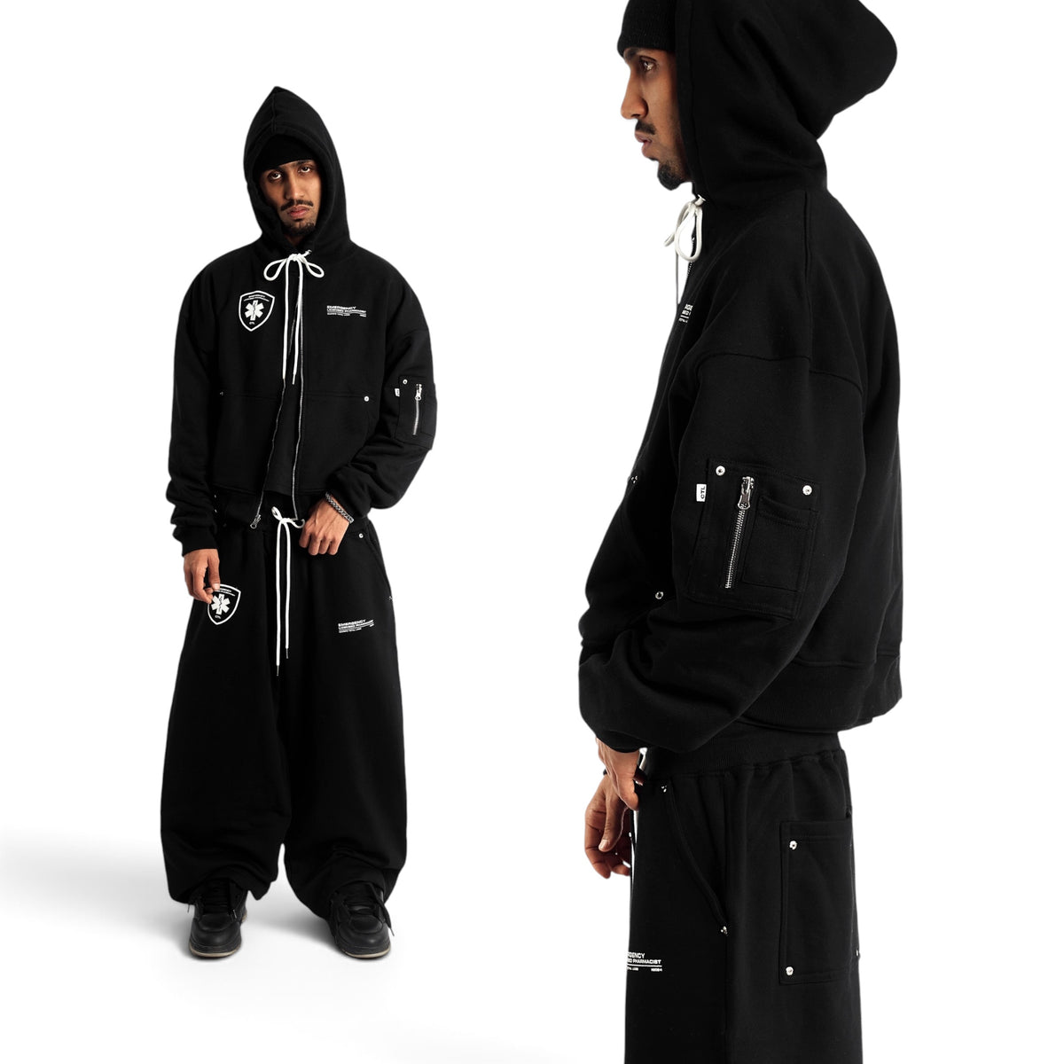 TRAUMA UNIT ZIP-UP