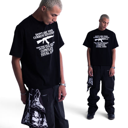 LAST SOLUTION SHIRT