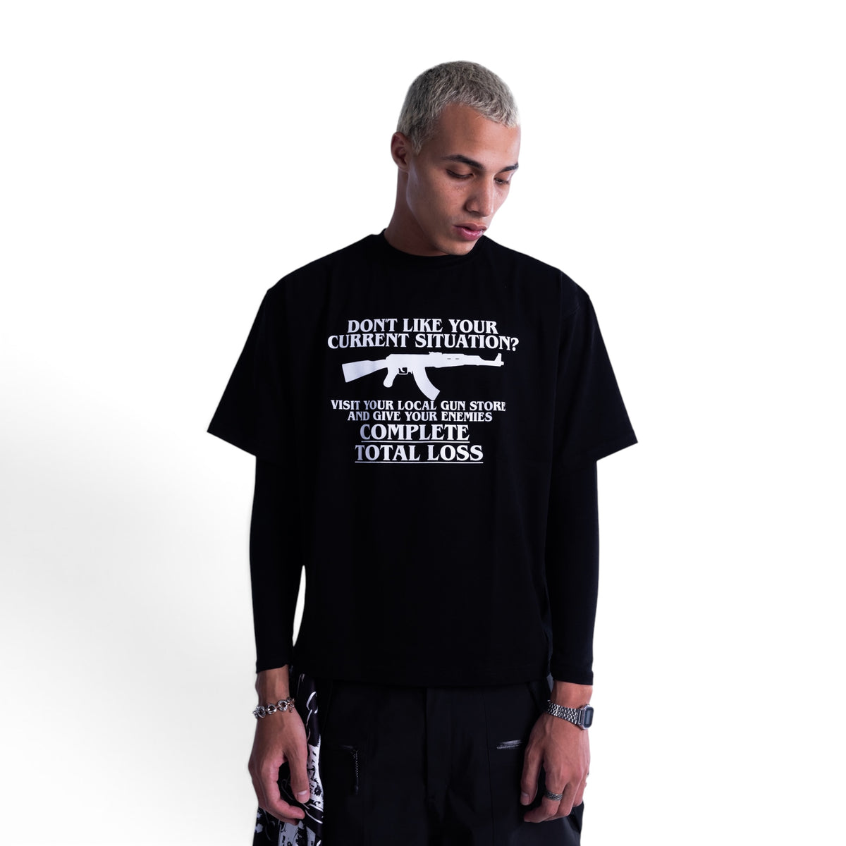 LAST SOLUTION SHIRT