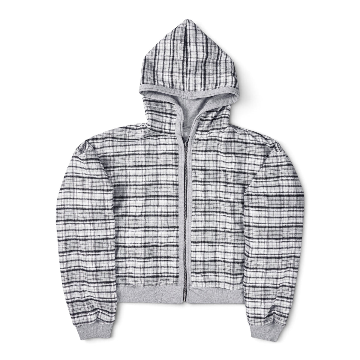 GREY TRUAMA UNIT ZIP-UP
