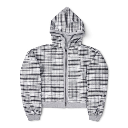 GREY TRUAMA UNIT ZIP-UP