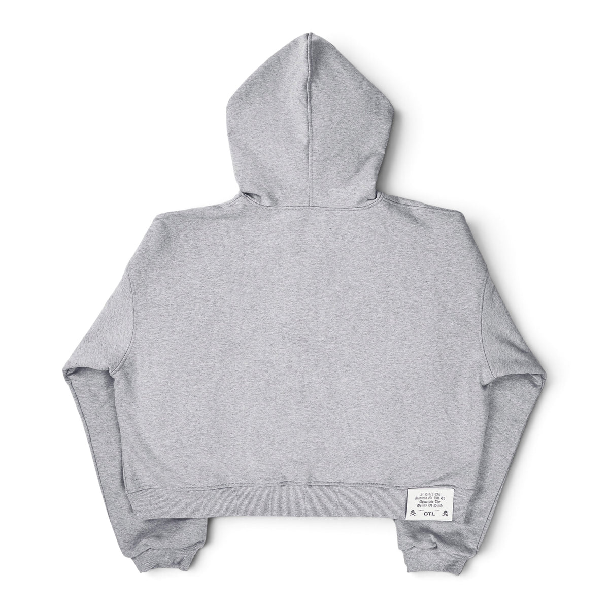 GREY TRUAMA UNIT ZIP-UP