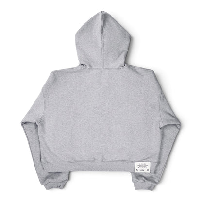 GREY TRUAMA UNIT ZIP-UP