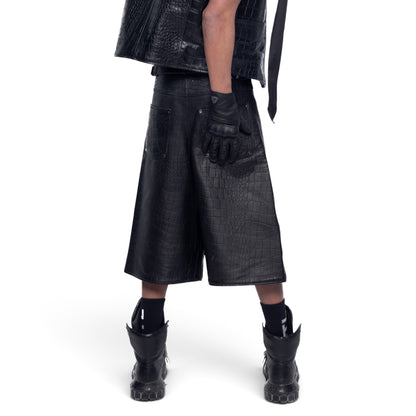 CTL LEATHER JORTS