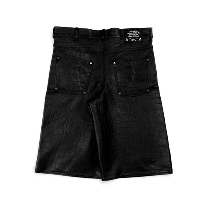CTL LEATHER JORTS