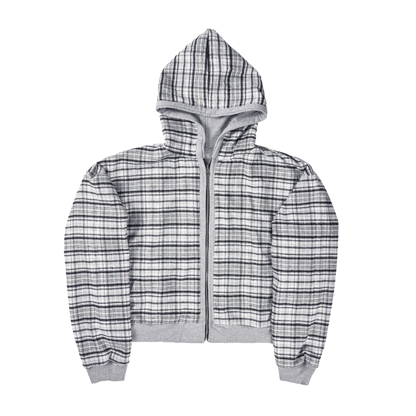 GREY TRUAMA UNIT ZIP-UP