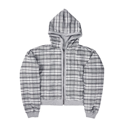 GREY TRUAMA UNIT ZIP-UP