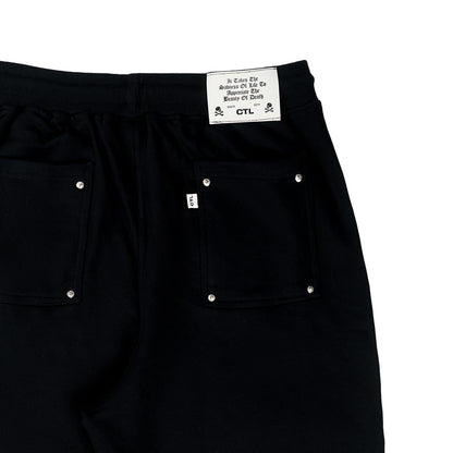 BLACK TRAUMA UNIT SWEATS