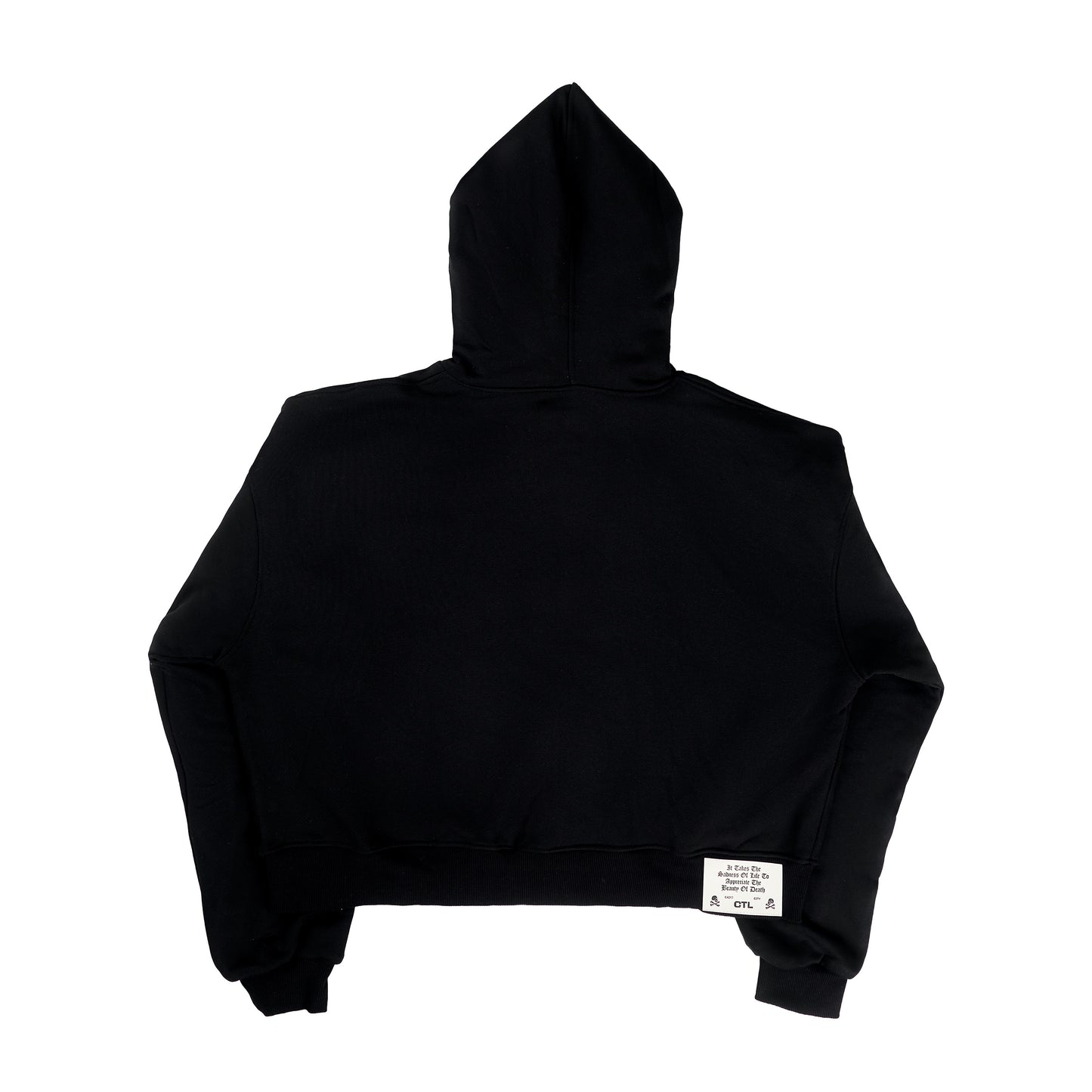 BLACK TRAUMA UNIT ZIP-UP