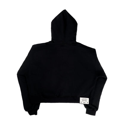 BLACK TRAUMA UNIT ZIP-UP