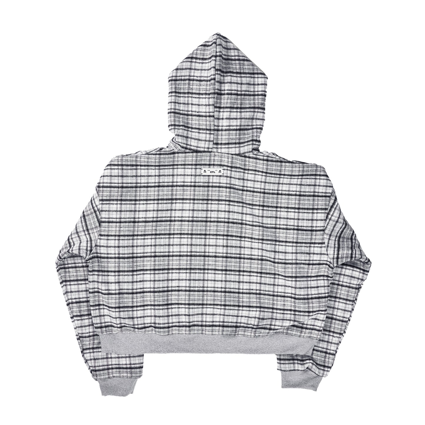 GREY TRUAMA UNIT ZIP-UP