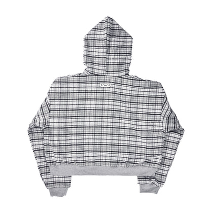 GREY TRUAMA UNIT ZIP-UP