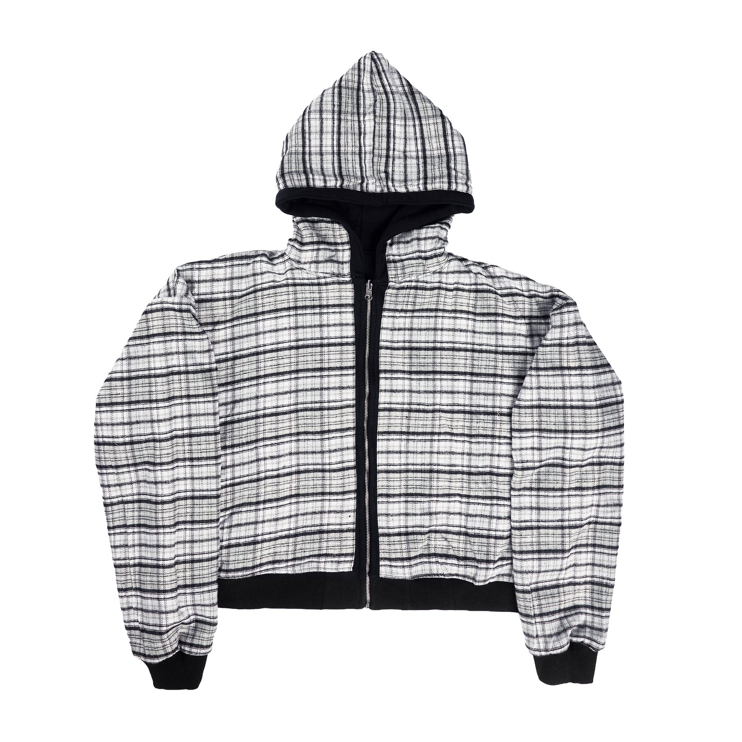 BLACK TRAUMA UNIT ZIP-UP