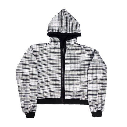 BLACK TRAUMA UNIT ZIP-UP