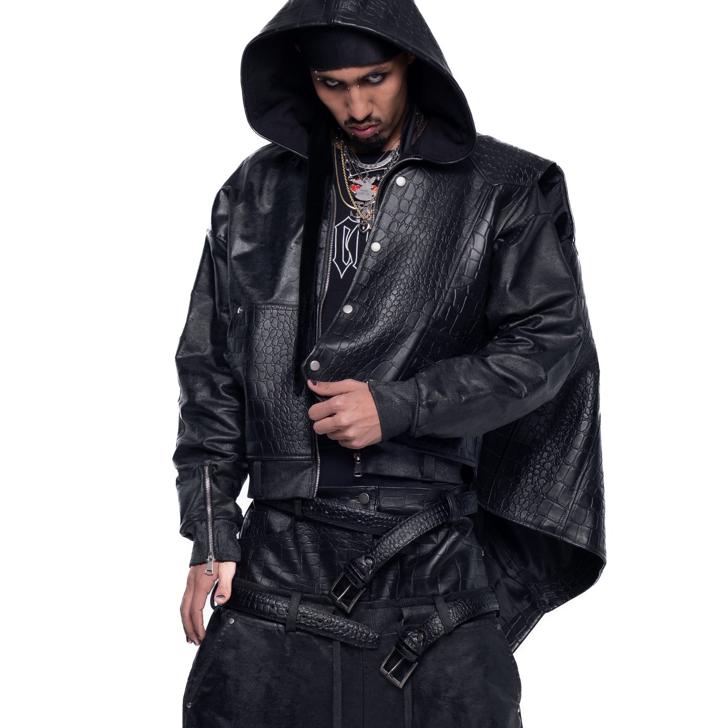 CTL UTILITY HOODED JACKET