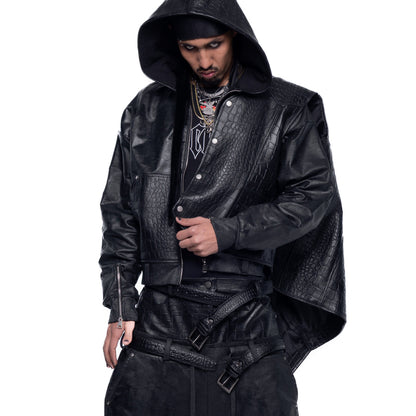 CTL UTILITY HOODED JACKET