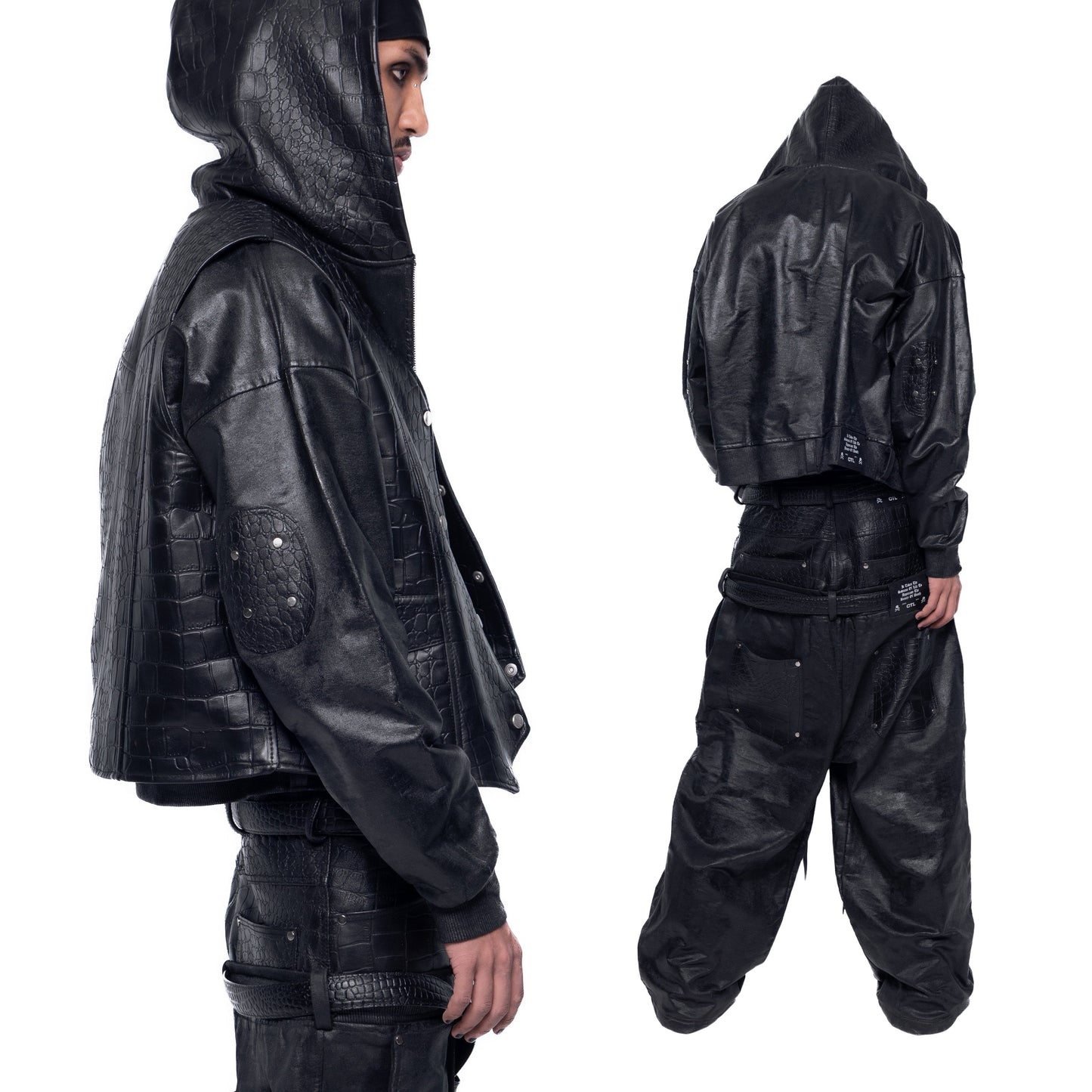 CTL UTILITY HOODED JACKET