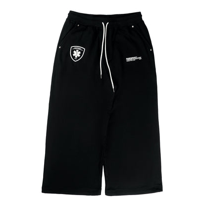 BLACK TRAUMA UNIT SWEATS