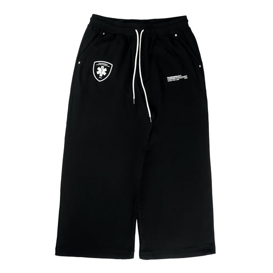 BLACK TRAUMA UNIT SWEATS