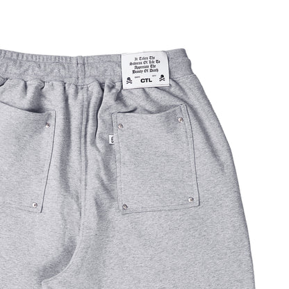 GREY TRAUMA UNIT SWEATS