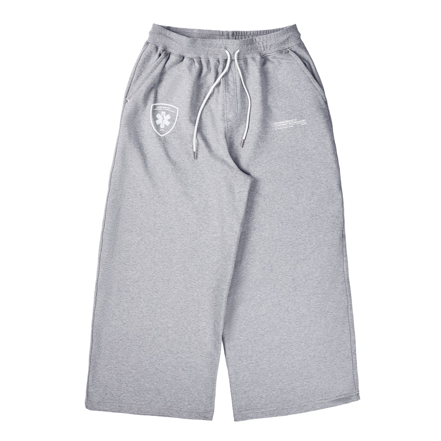 GREY TRAUMA UNIT SWEATS