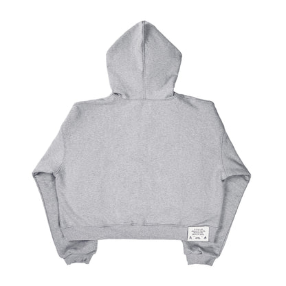 GREY TRUAMA UNIT ZIP-UP
