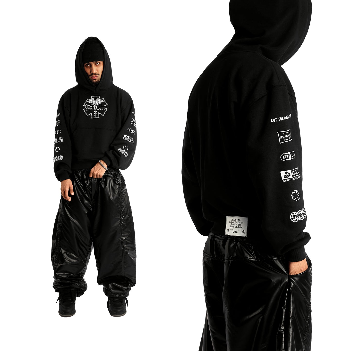 CTL EMBROIDERED HOODIE