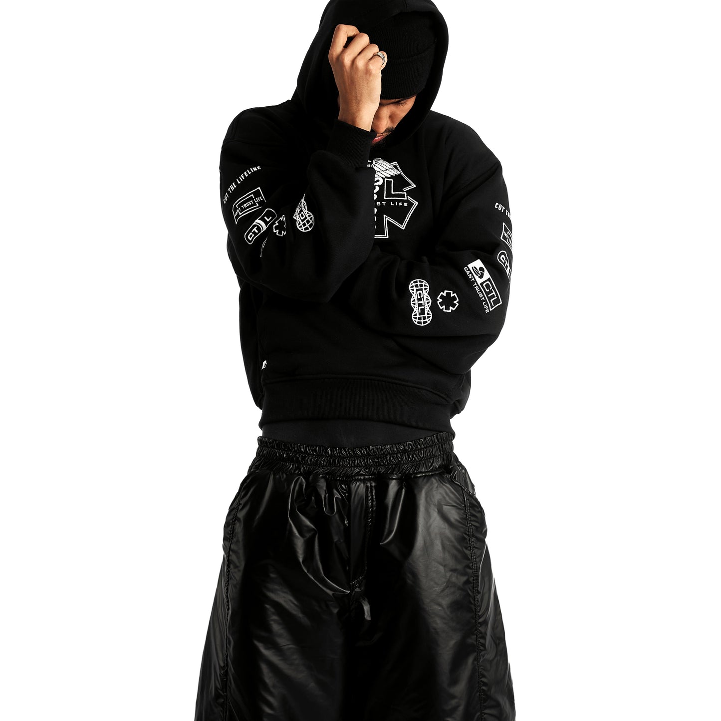 CTL EMBROIDERED HOODIE