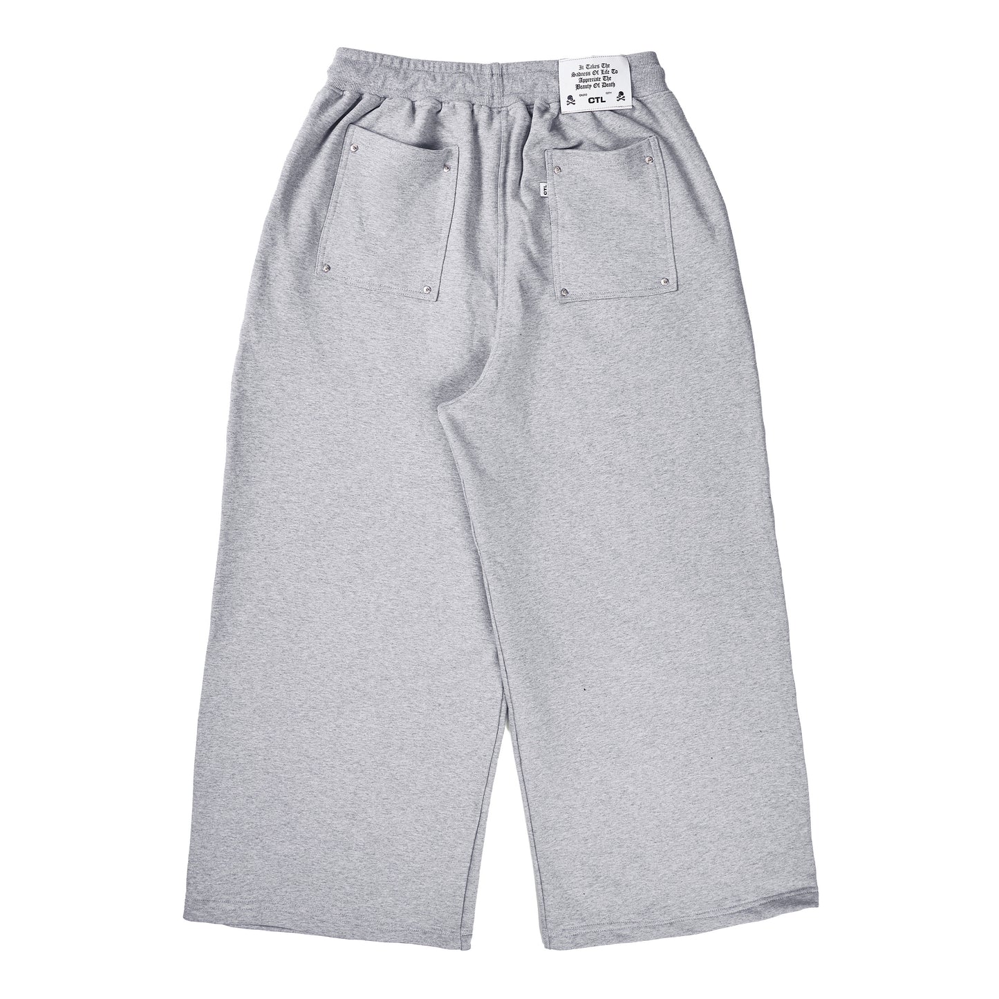 GREY TRAUMA UNIT SWEATS